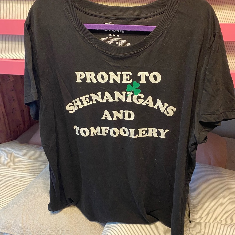 Plus Size Crop Tee